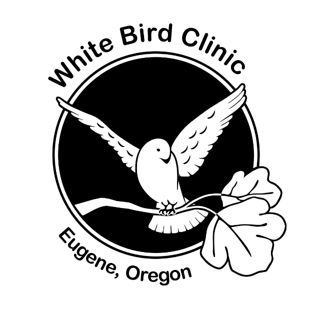 Cahoots white bird logo